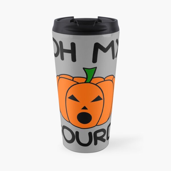 Oh My Gourd! Travel Mug