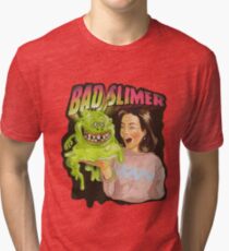 Bad slimer Tri-blend T-Shirt