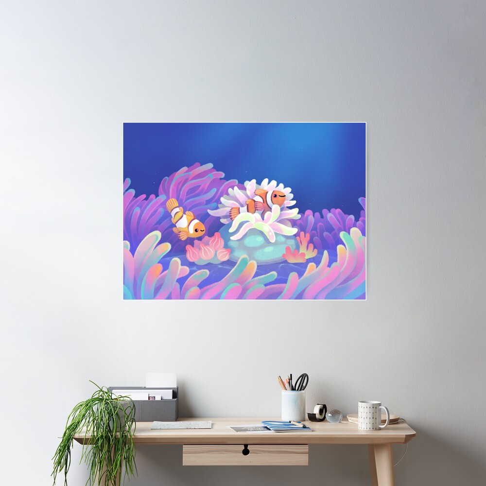 Anemone home Poster