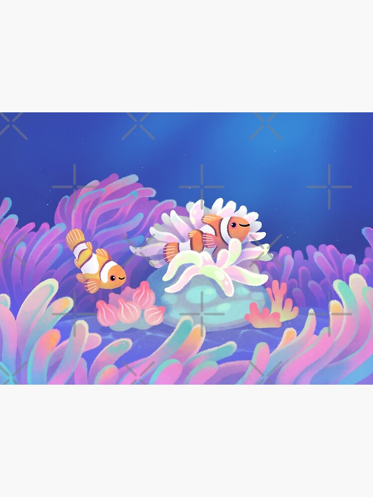 Anemone home by pikaole