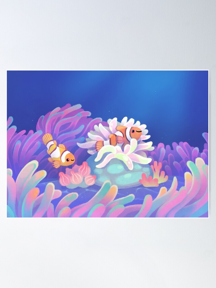 Alternate view of Anemone home Poster