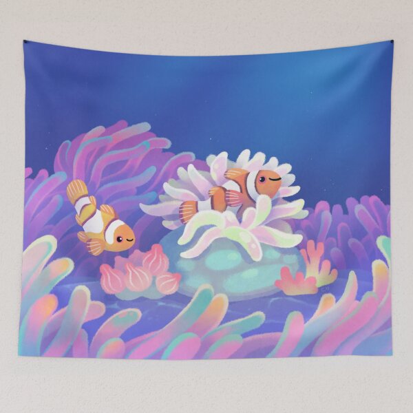 Item preview, Anemone home designed and sold by pikaole.