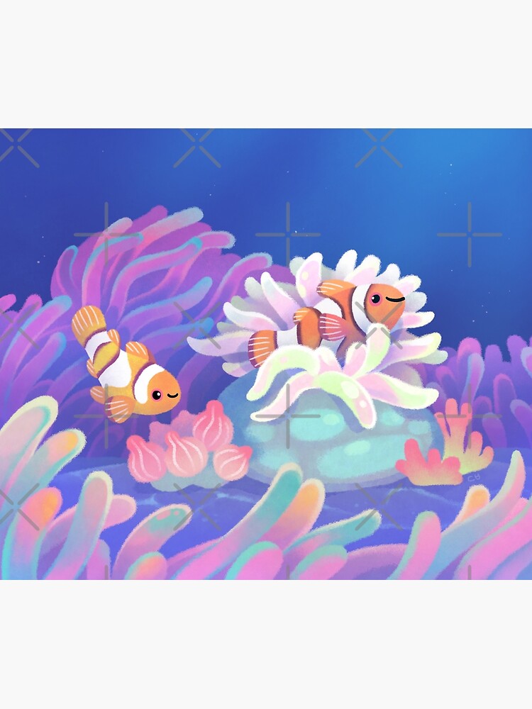 Anemone home by pikaole