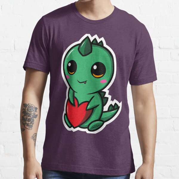 Chibi Dinosaur 1.2 Essential T-Shirt