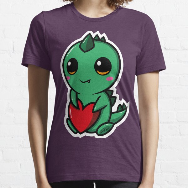 Chibi Dinosaur 1.2 Essential T-Shirt