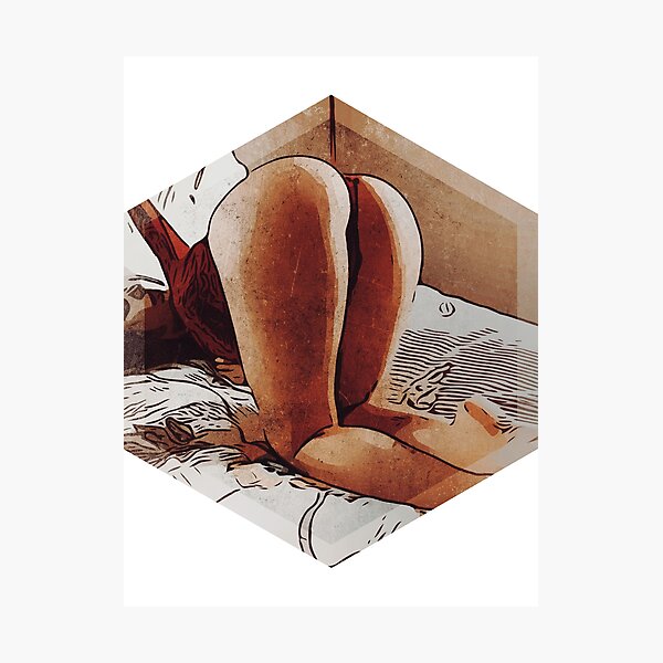 Sexy girl Photographic Print