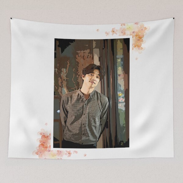 Item preview, Gong Yoo, Kong Ji-Chul, Kim Woo-Jin, Seok-Woo, Kim Shin designed and sold by Chrstie Chen.