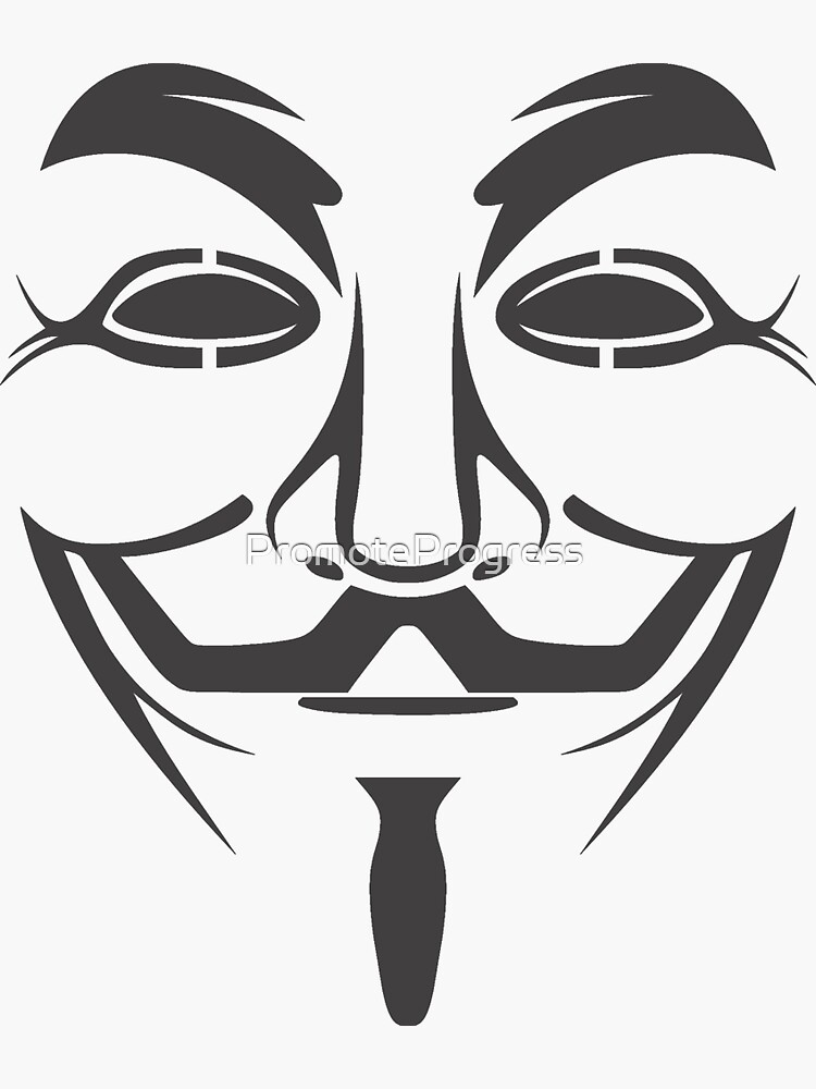 Anonymous, guy fawkes, mask, vendetta icon - Download on