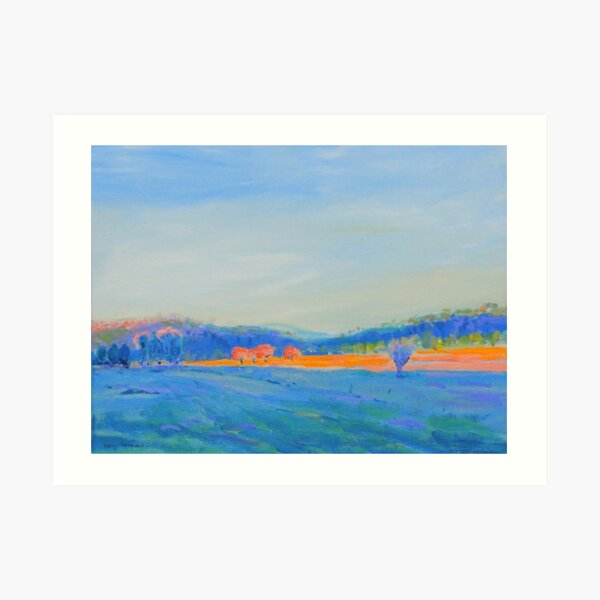 "Bundanon" morning Art Print
