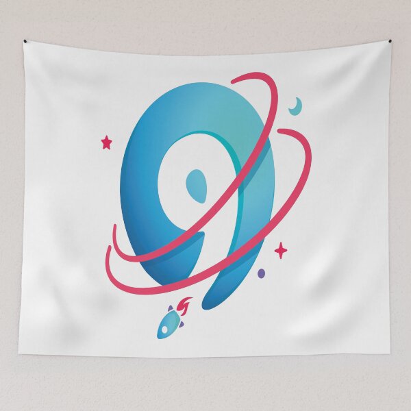 Item preview, Planet 9 Outer Region of the Solar System designed and sold by ProjectX23.