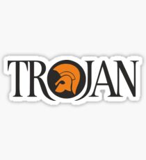TROJAN Sticker