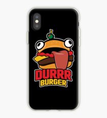Durrr Burger iPhone Case