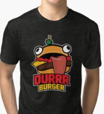Durrr Burger Tri-blend T-Shirt
