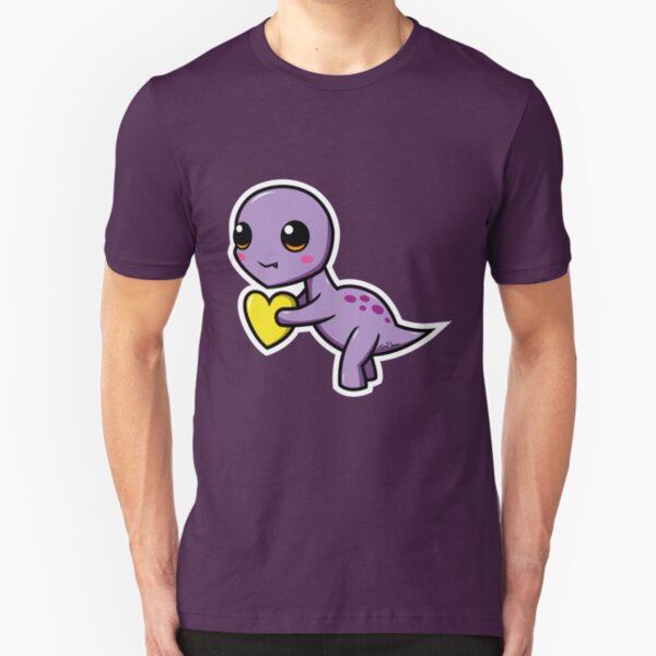 Chibi Dinosaur 2.2 Slim Fit T-Shirt