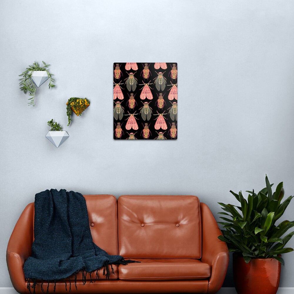 Beautiful Bugs Metal Print