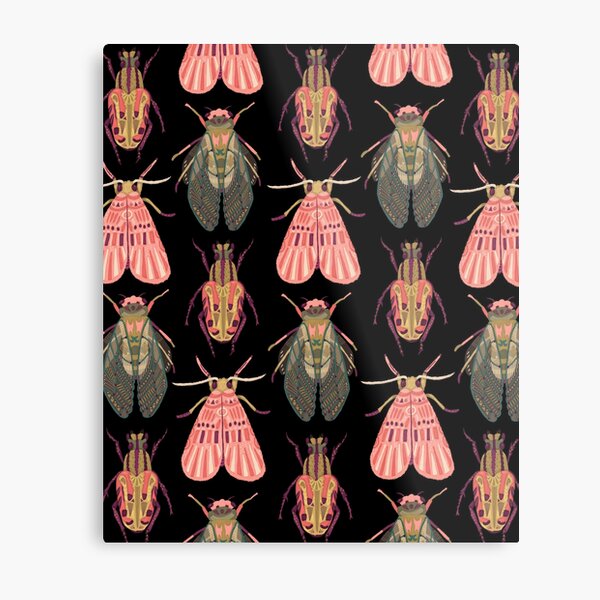 Beautiful Bugs Metal Print