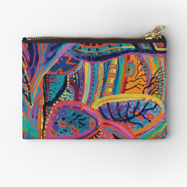 Good morning walk Zipper Pouch