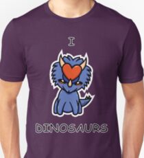 Chibi Dinosaur 3.1 Unisex T-Shirt