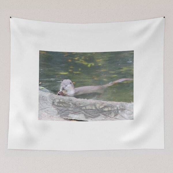Item preview, Otters lunch designed and sold by Ann Biddlecombe.