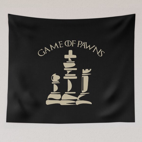 Item preview, Game Of Pawns Chess designed and sold by overstyle.