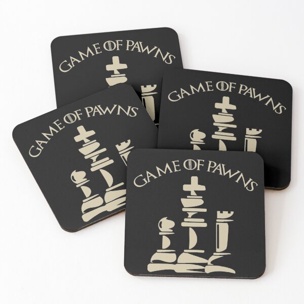 Item preview, Game Of Pawns Chess designed and sold by overstyle.