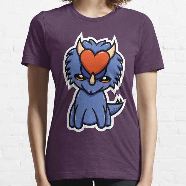 Chibi Dinosaur 3.2 Essential T-Shirt