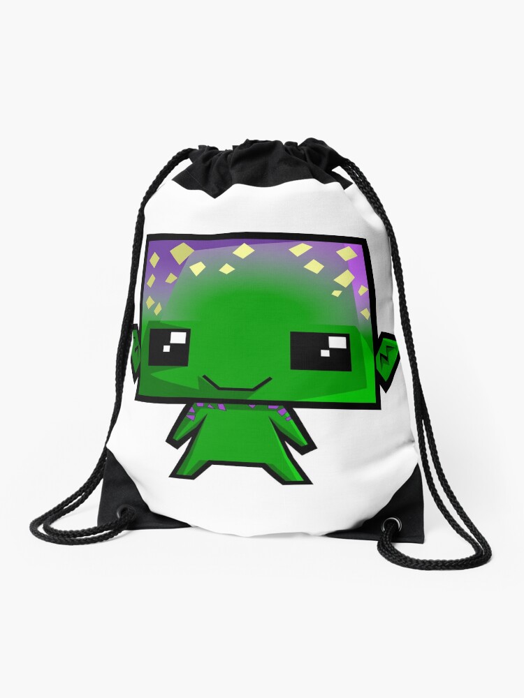Alien Kawaii Drawstring Bag By Lefad Redbubble - alien kawaii roblox