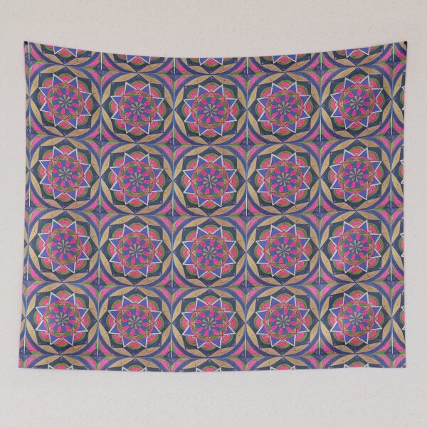 Item preview, Blaze of glory mandala designed and sold by Ablaze2.