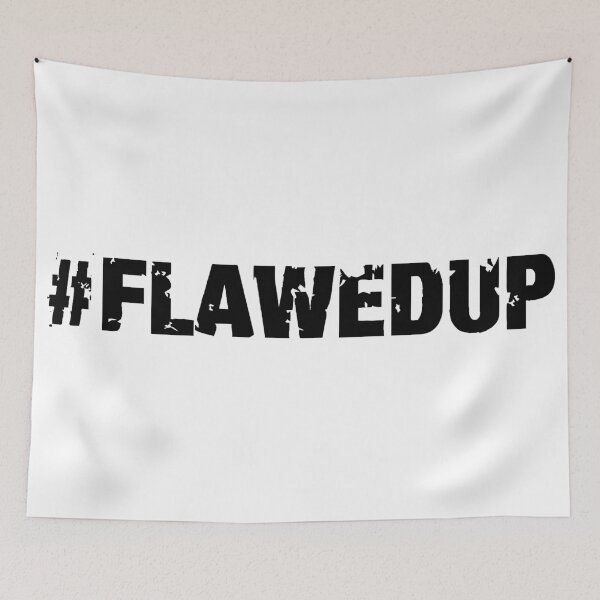 Item preview, Flawedup designed and sold by thegoodzhut.