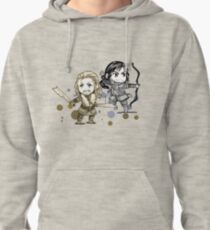 Fili and Kili Chibi Pullover Hoodie