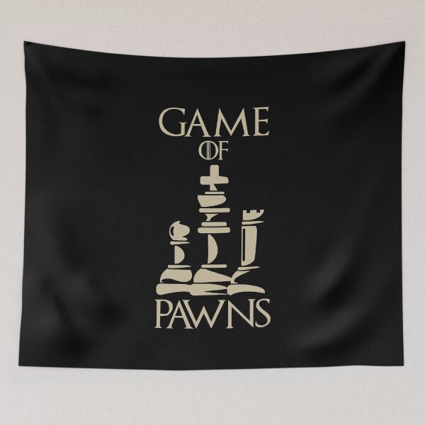 Item preview, Game Of Pawns Chess designed and sold by overstyle.