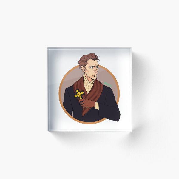 Doctor Van Helsing Acrylic Block