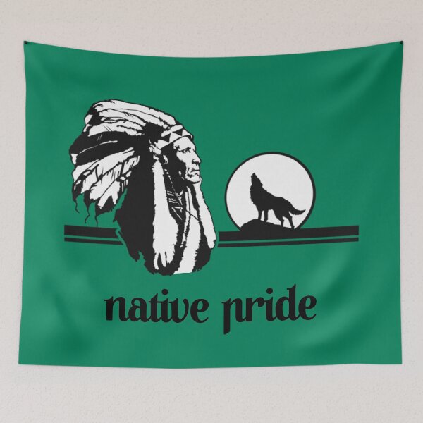 Item preview, apache sioux chief sitting bull designed and sold by untagged-shop.