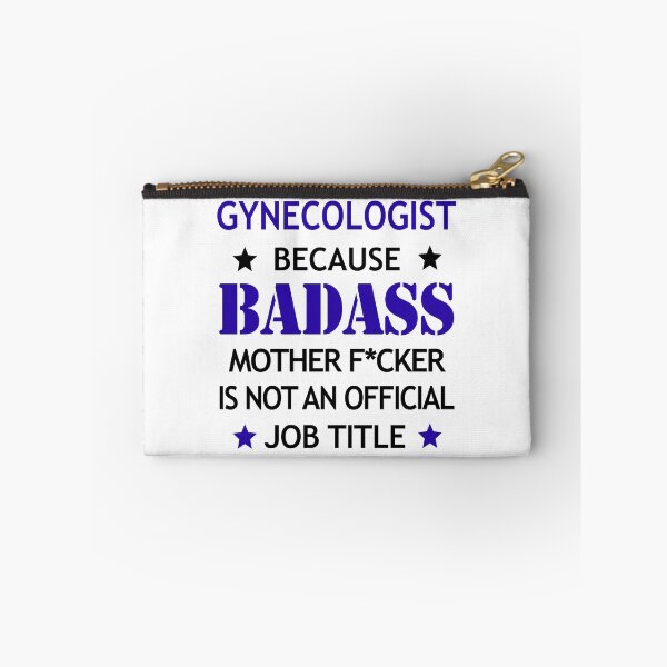 Item preview, Gynecologist Badass Mother F*cker Funny Birthday Christmas Gift designed and sold by smily-tees.