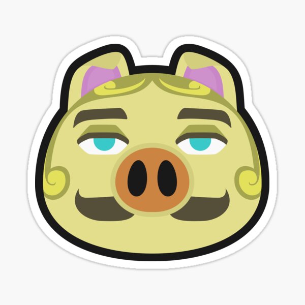 Animal Crossing Pig Gifts & Merchandise Redbubble