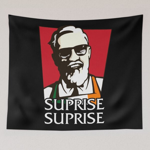 Item preview, Suprise Suprise Mcgregor Notorious Parody Funny designed and sold by elhefe.