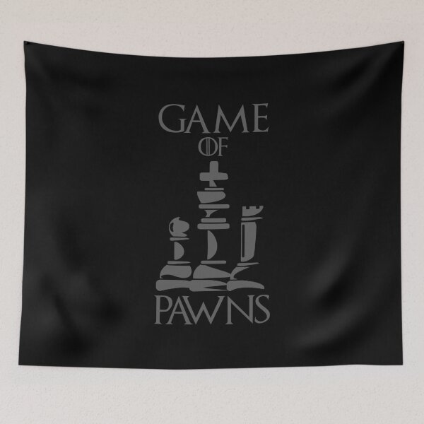 Item preview, Game Of Pawns Chess designed and sold by overstyle.