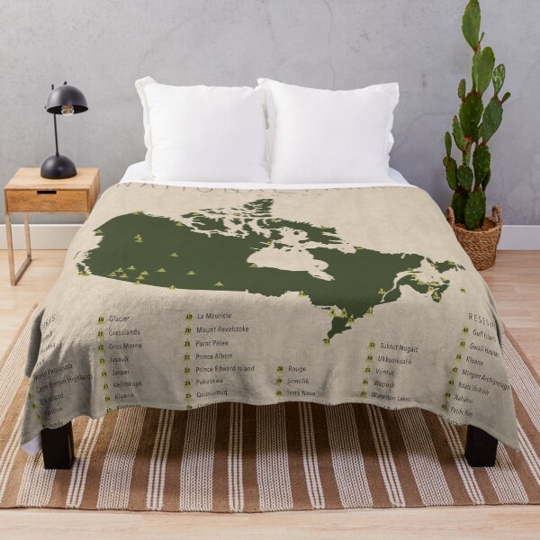 Item preview, National Parks of Canada designed and sold by FinlayMcNevin.