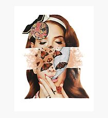 Lana collage Photographic Print