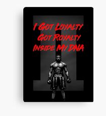 Creed 2 - Loyalty Canvas Print