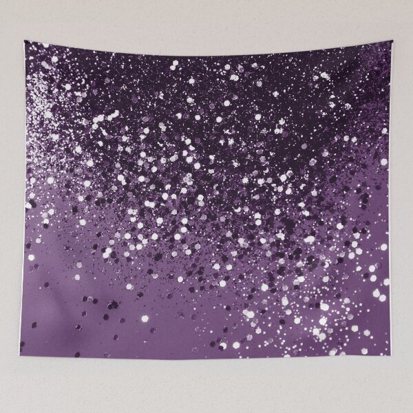 Item preview, PURPLE Glam Dream #1 (Photo of Glitter Only - Not Reflective) designed and sold by Anita's & Bella's Art.