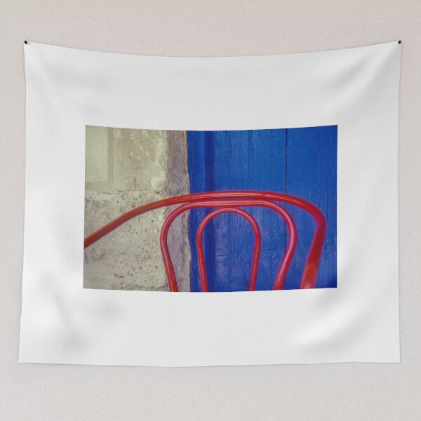 Item preview, Red Chair, Blue Shutters designed and sold by Steve Outram.