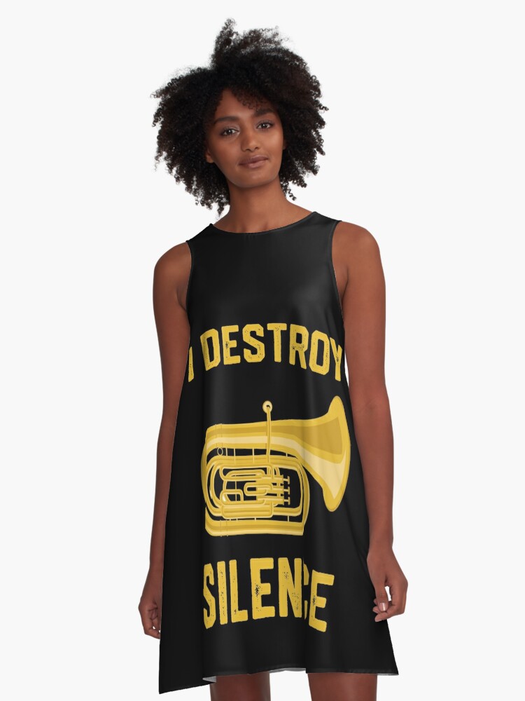  Female Tubist Brass Player Orchestra Tank Top