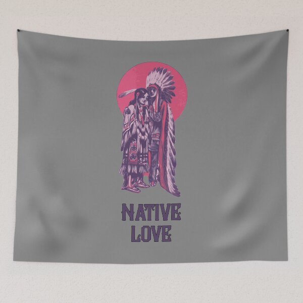 Item preview, native american sioux sitting bull designed and sold by untagged-shop.