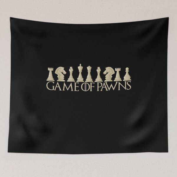 Item preview, Game Of Pawns Chess designed and sold by overstyle.