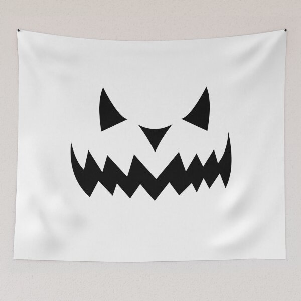 Item preview, Halloween Carved Pumpkin Face designed and sold by FeelinMerch.