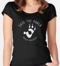KOALA KRUSADERS Fitted Scoop T-Shirt