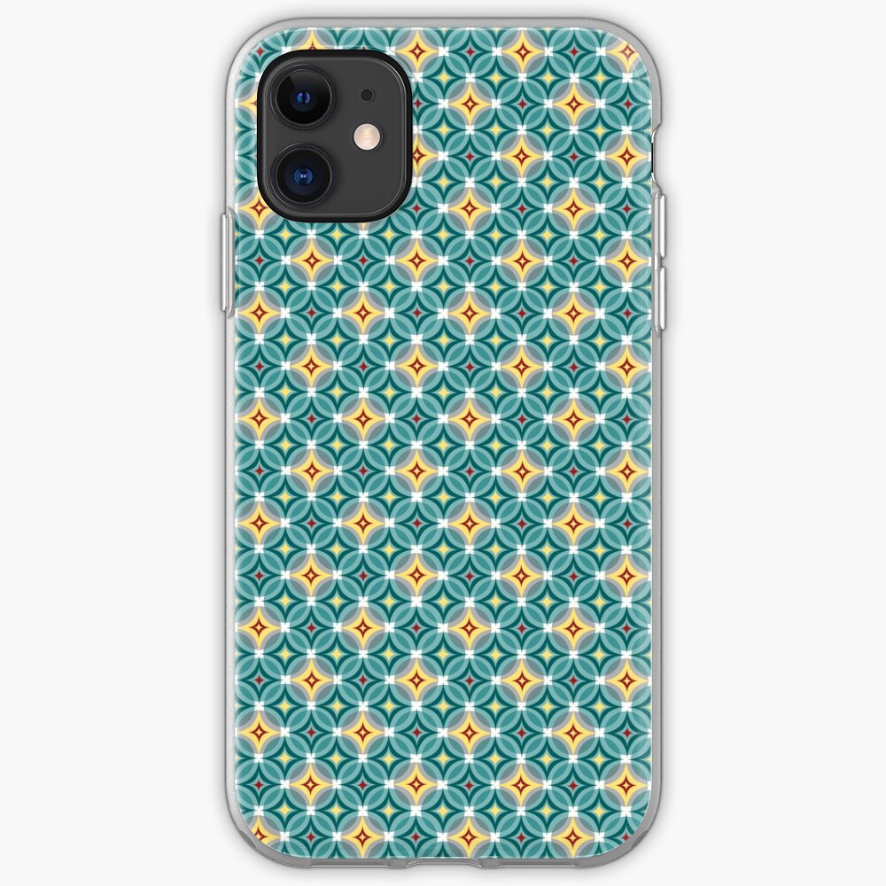 Little Twinks in Green and Yellow iPhone Case & Cover