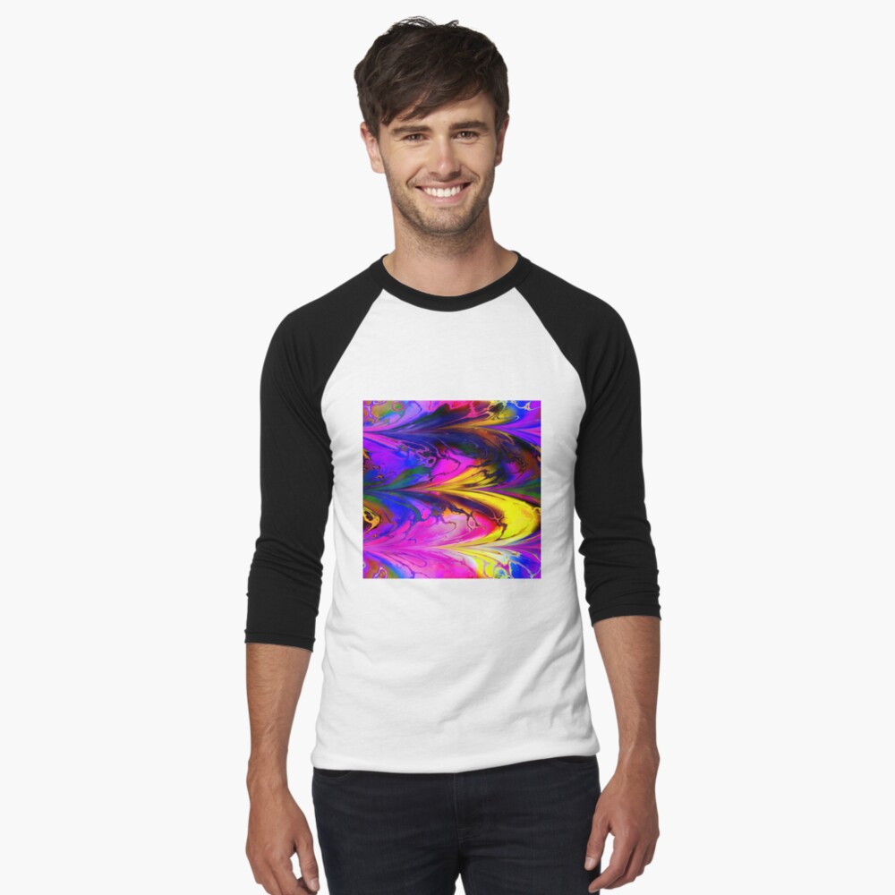 Item preview, Baseball ¾ Sleeve T-Shirt designed and sold by starchim01.