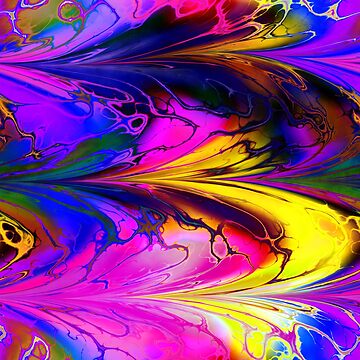 Artwork thumbnail, Digital art. Fractal, fantasy pattern by Marcu Ioachim